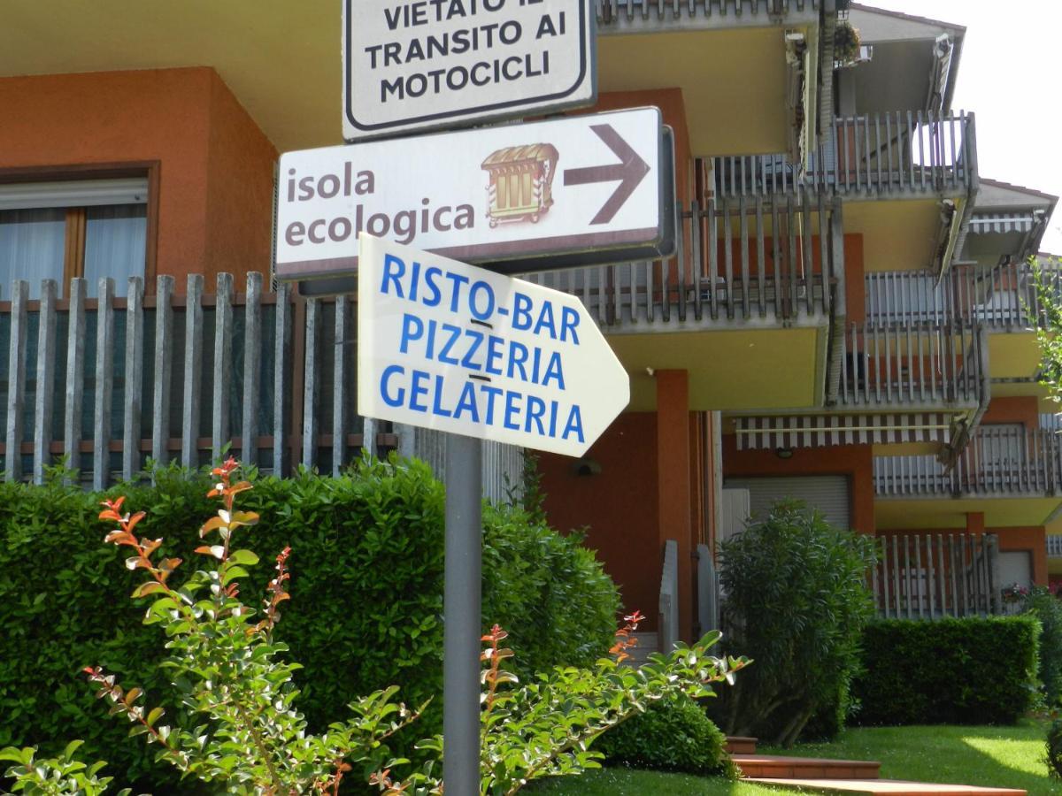 Al Girasole Apartamento Peschiera del Garda Exterior foto